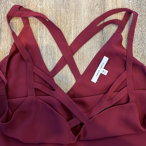 Naked Zebra Tank, size medium - Picture 2 of 3